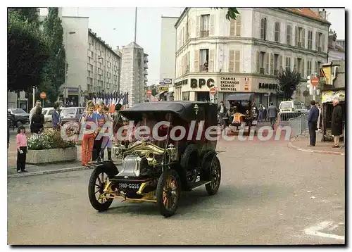 Moderne Karte Gagny Place Foch Les Taxis de la Mame