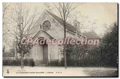 Cartes postales La Varenne Saint Hilaire L'Eglise