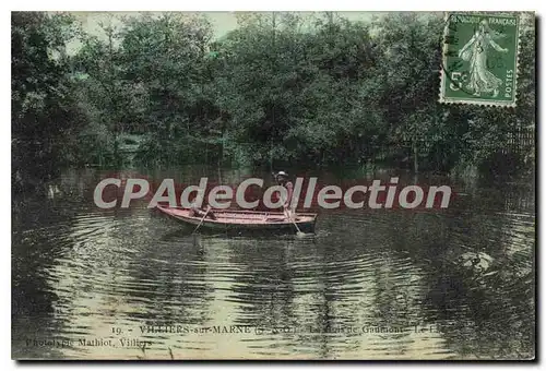 Cartes postales Villiers sur Marne Le Lac