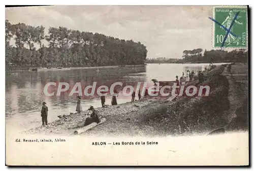 Cartes postales Ablon Les Bords de la Seine