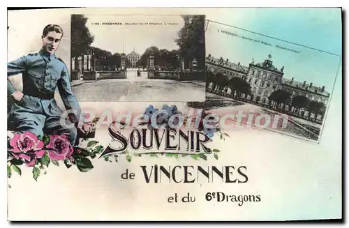 Cartes postales Vincennes