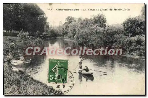 Ansichtskarte AK Charentonneau La Marne au Chenat du Moulin Brule