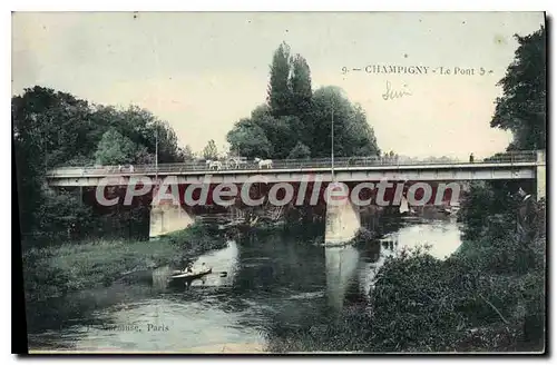 Cartes postales Champigny Le Pont