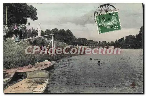 Cartes postales Joinville le Font Jeux de polo