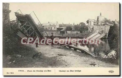 Ansichtskarte AK Pont de Choisy au Bac