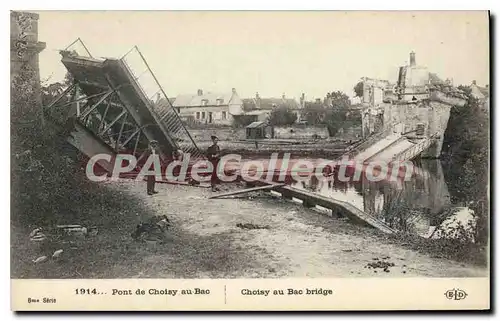 Cartes postales Pont de Choisy au Bac