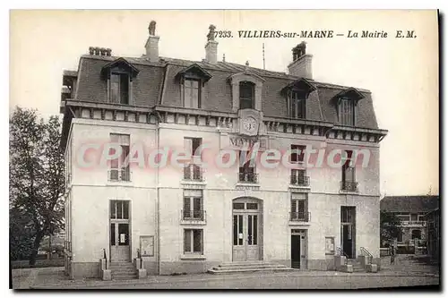 Cartes postales Villiers sur Marne La Mairie