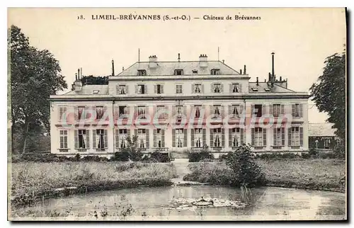 Cartes postales Limeil Brevannes Chateau de Brevannes