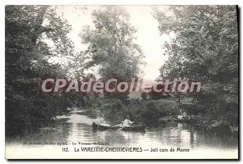 Cartes postales La Varenne Chennevieres Joli coin de Marne