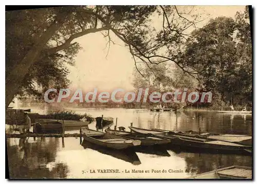 Cartes postales La Varenne La Marne au Pont du Chemin