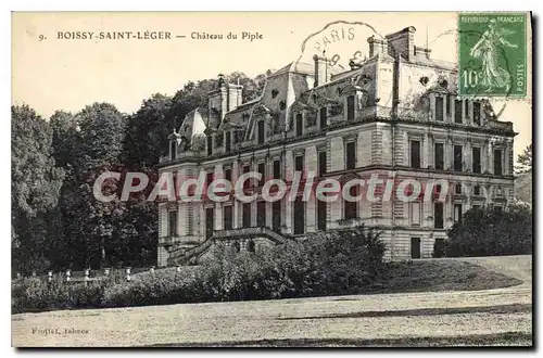 Ansichtskarte AK Boissy Saint Leger Chateau du Piple
