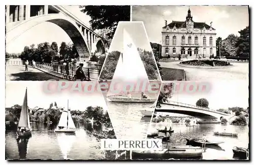 Cartes postales Le Perreux Le Viaduc La Mairie Le Pont de Bry