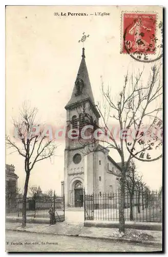 Cartes postales Le Perreux L'Eglise