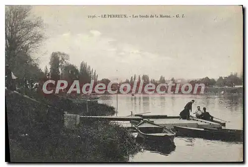 Cartes postales Le Perreux Les bords de la Marne