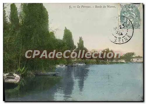Cartes postales Le Perreux Bords de Marne