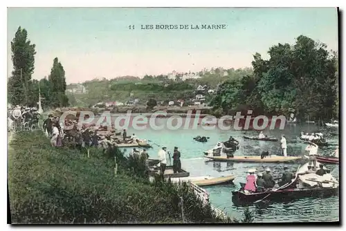 Cartes postales Le Perreux Les bords de la Marne