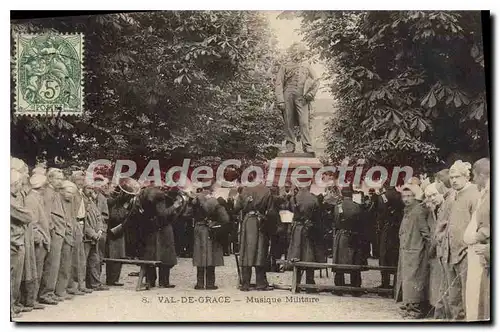Cartes postales Val de Grace Musique Militaire