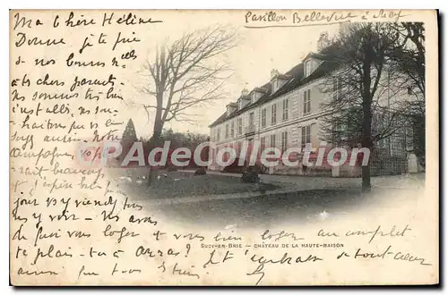 Cartes postales Sucy en Brie Chateau de la Haute Maison