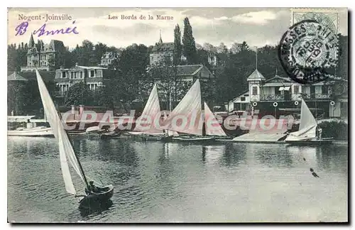 Cartes postales Nogent Joinville Les Bords de la Marne