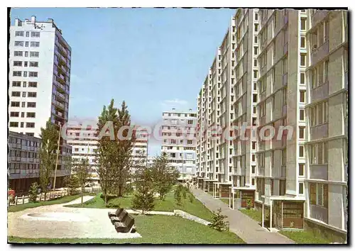 Moderne Karte Vitry Les nouveaux immeubles