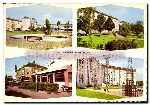 Cartes postales moderne Villeneuve St Georges