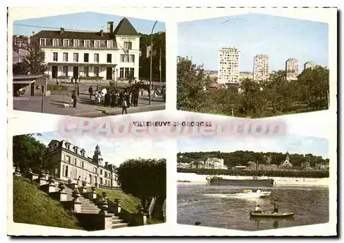 Cartes postales moderne Villeneuve St Georges Divers aspects de la ville