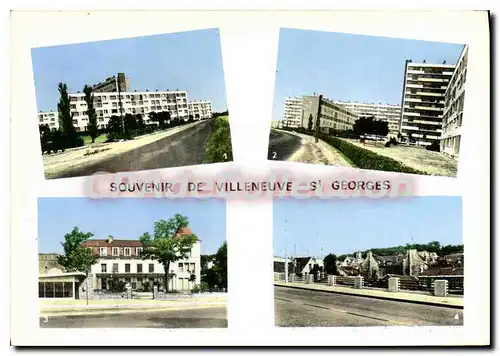 Cartes postales moderne Villeneuve St Georges Le Bois Natar La Mairie