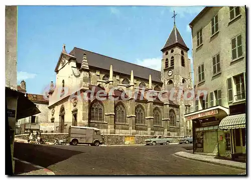 Moderne Karte Fontenay sous Bois L'Eglise