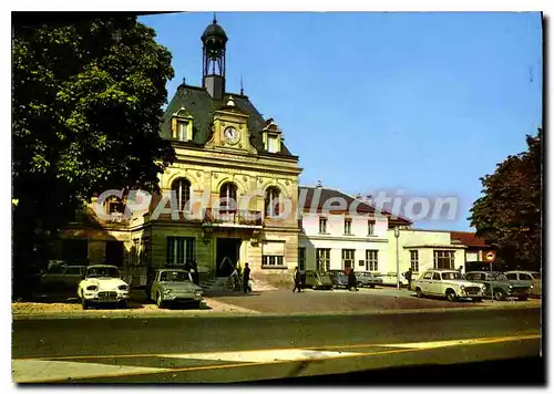 Moderne Karte Bry sur Marne L'Hotel de Ville