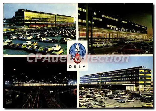 Cartes postales moderne Orly L'Aeroport de Paris Orly