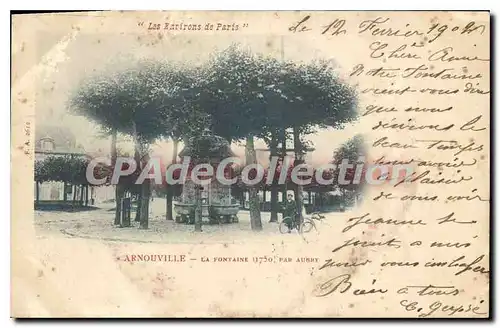 Cartes postales Arnouville La Fontaine par Aubry