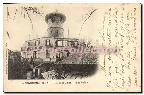 Cartes postales Enghien les Bains Les Bains