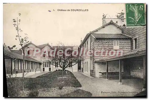 Cartes postales Chateau de Courcelles