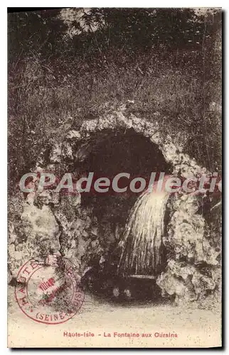 Cartes postales Haute Isle La Fontaine aux Oursins