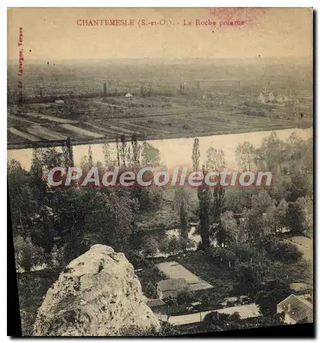 Cartes postales Chantemesle La Roche polame