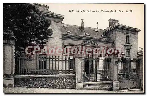 Cartes postales Pontoise Le Palais de Justice