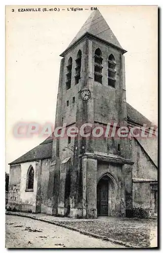 Cartes postales Ezanville L'Eglise