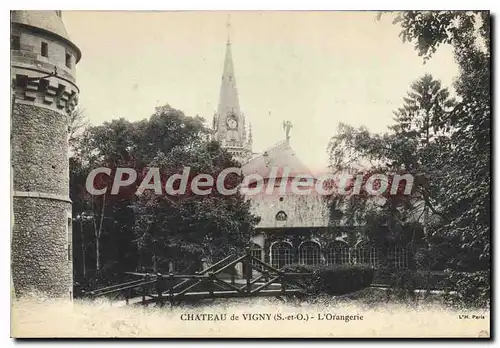 Cartes postales Chateau de Vigny L'Orangerie