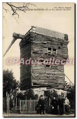 Cartes postales Les Vieux Moulins de Sannois Datant de 1620