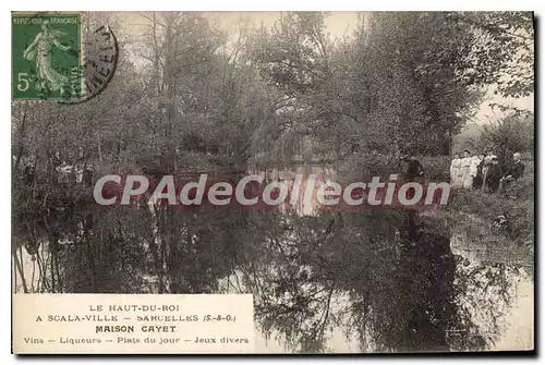 Cartes postales Le Haut du Roi A Scala ville Sarcelles