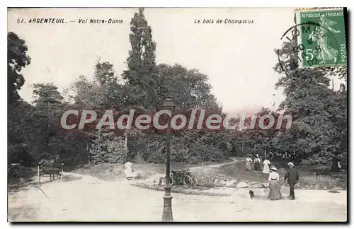 Cartes postales Argenteuil Val Notre Dame