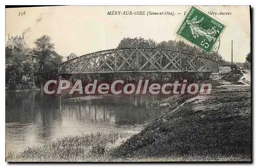 Cartes postales Mery sur Oise