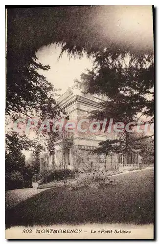 Cartes postales Montmorency Le Petit Saleve