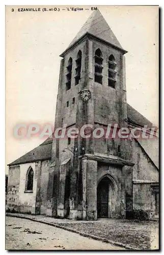 Cartes postales Ezanville L'Eglise