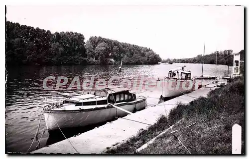 Ansichtskarte AK Herblay Bord de Seine