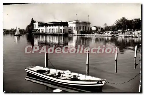 Cartes postales Enghien les Bains Le Lac et le Casino