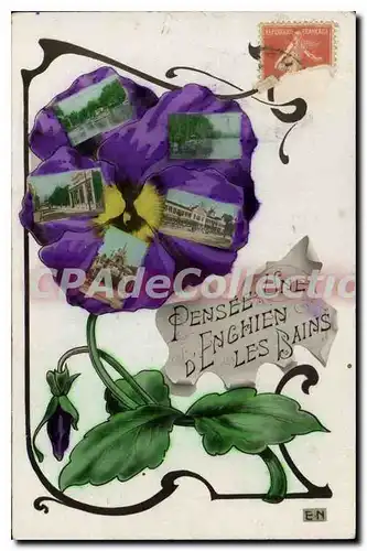 Cartes postales Enghien les Bains