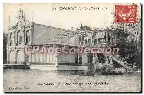 Cartes postales Enghien les Bains