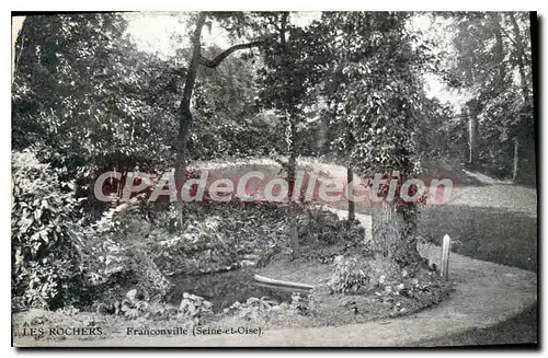 Cartes postales Les Rochers Fraconville