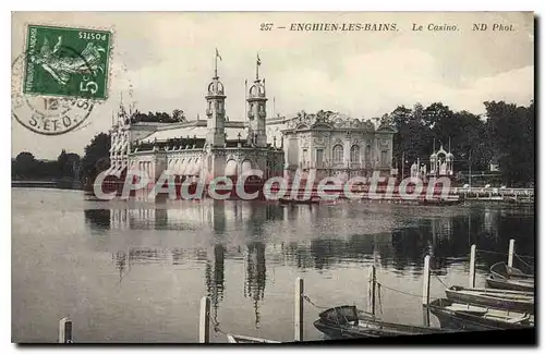 Cartes postales Enghien les Bains Le Casino